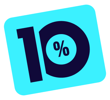 Dix pourcent logo