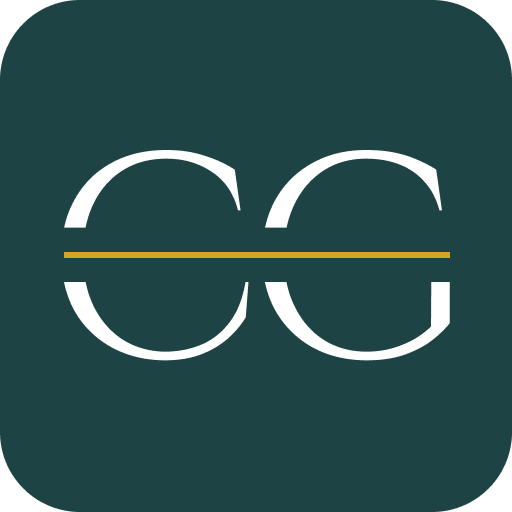 Click & Glow logo