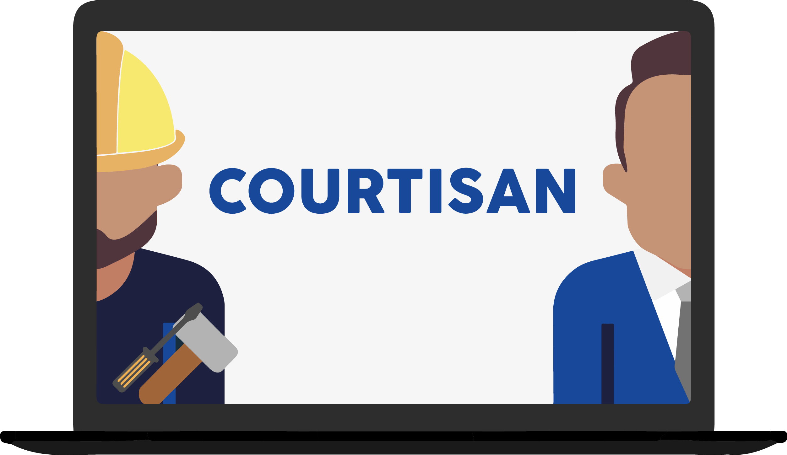Logo Courtisan Network