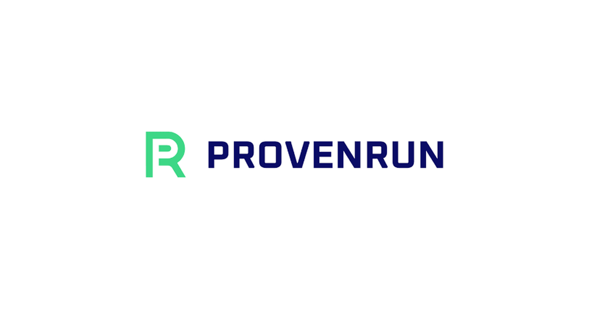 Logo ProvenRun
