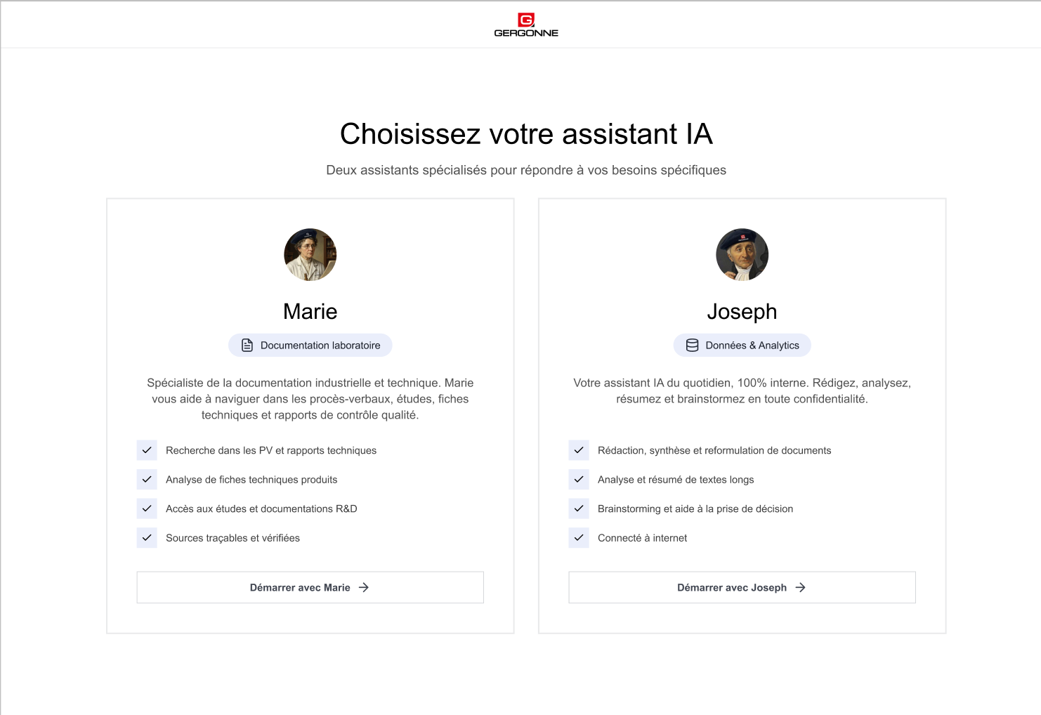 Gergonne Industrie web mockup