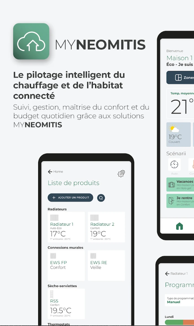 Mobile mockup Axenco