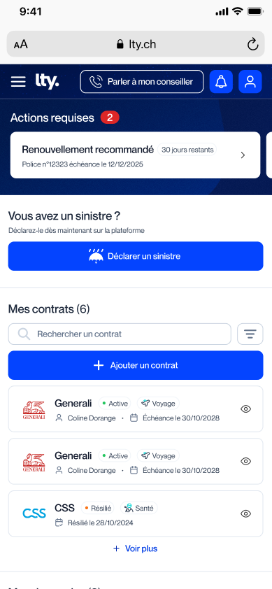 Maquette mobile LTY