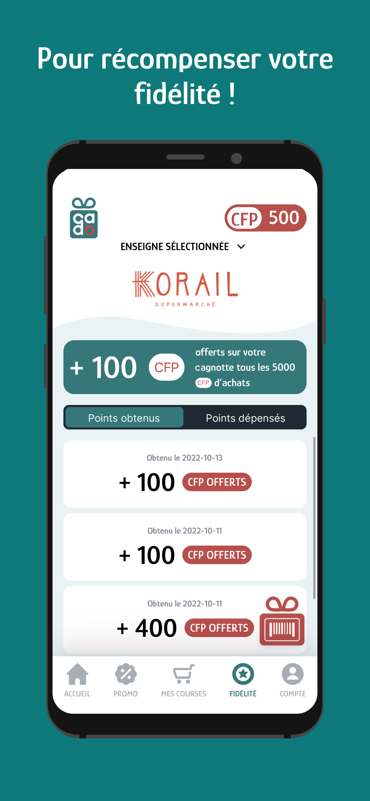 Maquette mobile Korail