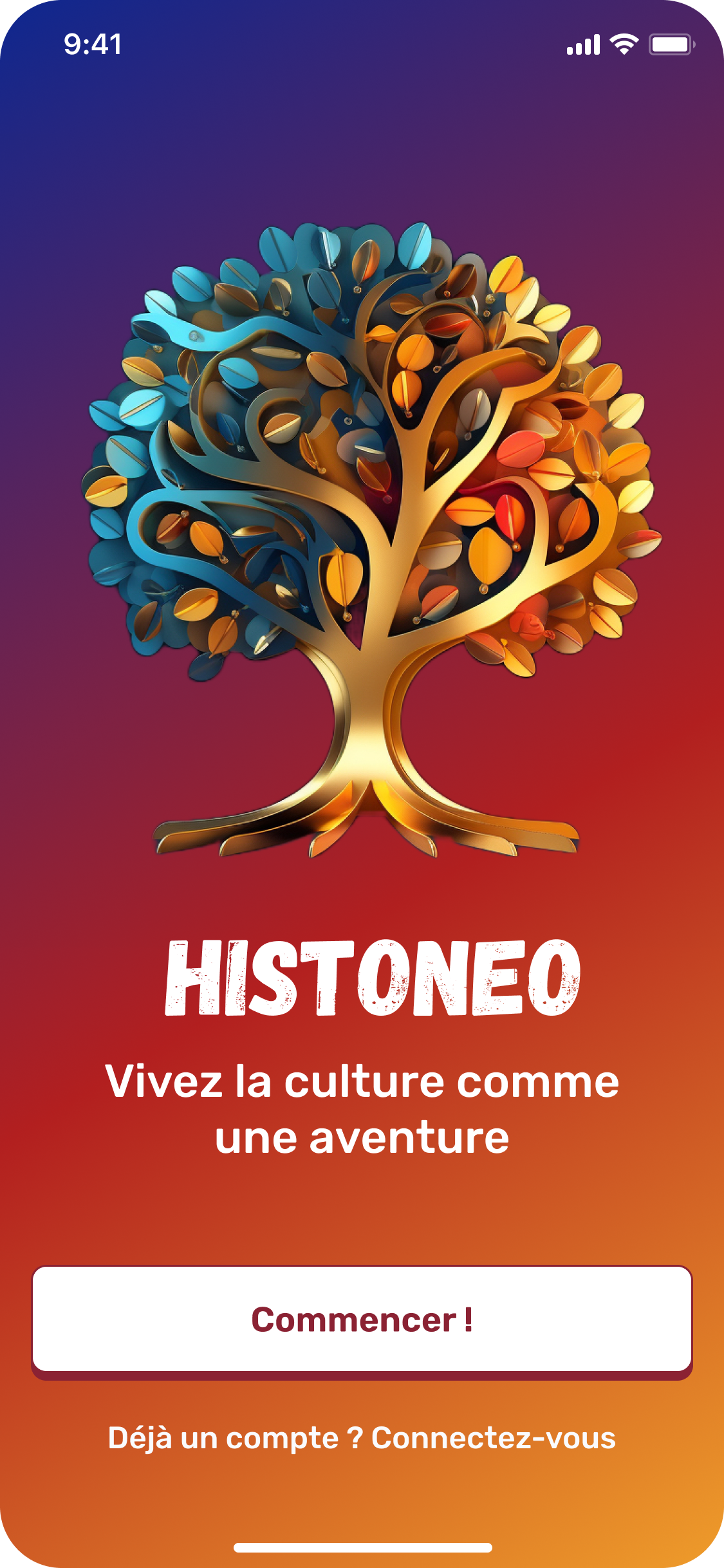Maquette mobile HistoNéo