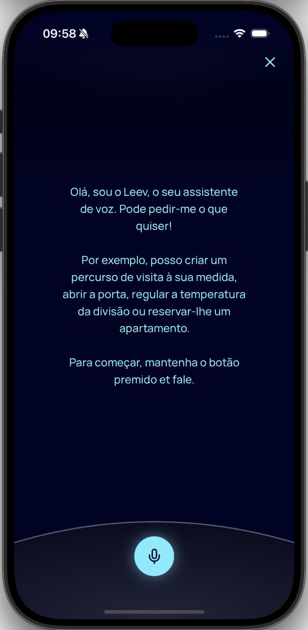 Maquette mobile Leev