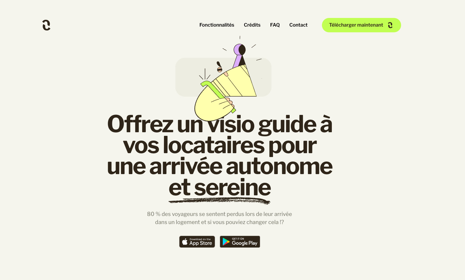 Maquette web Keybox