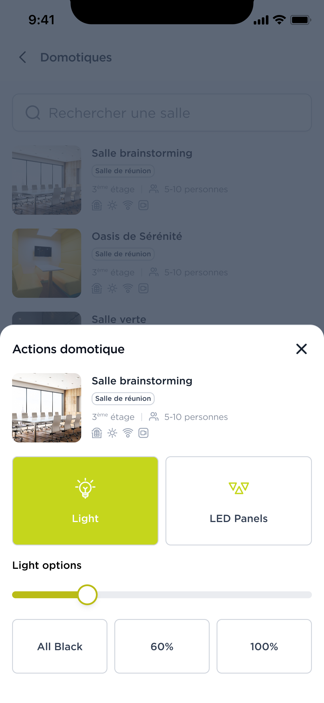 Maquette mobile MyGIH