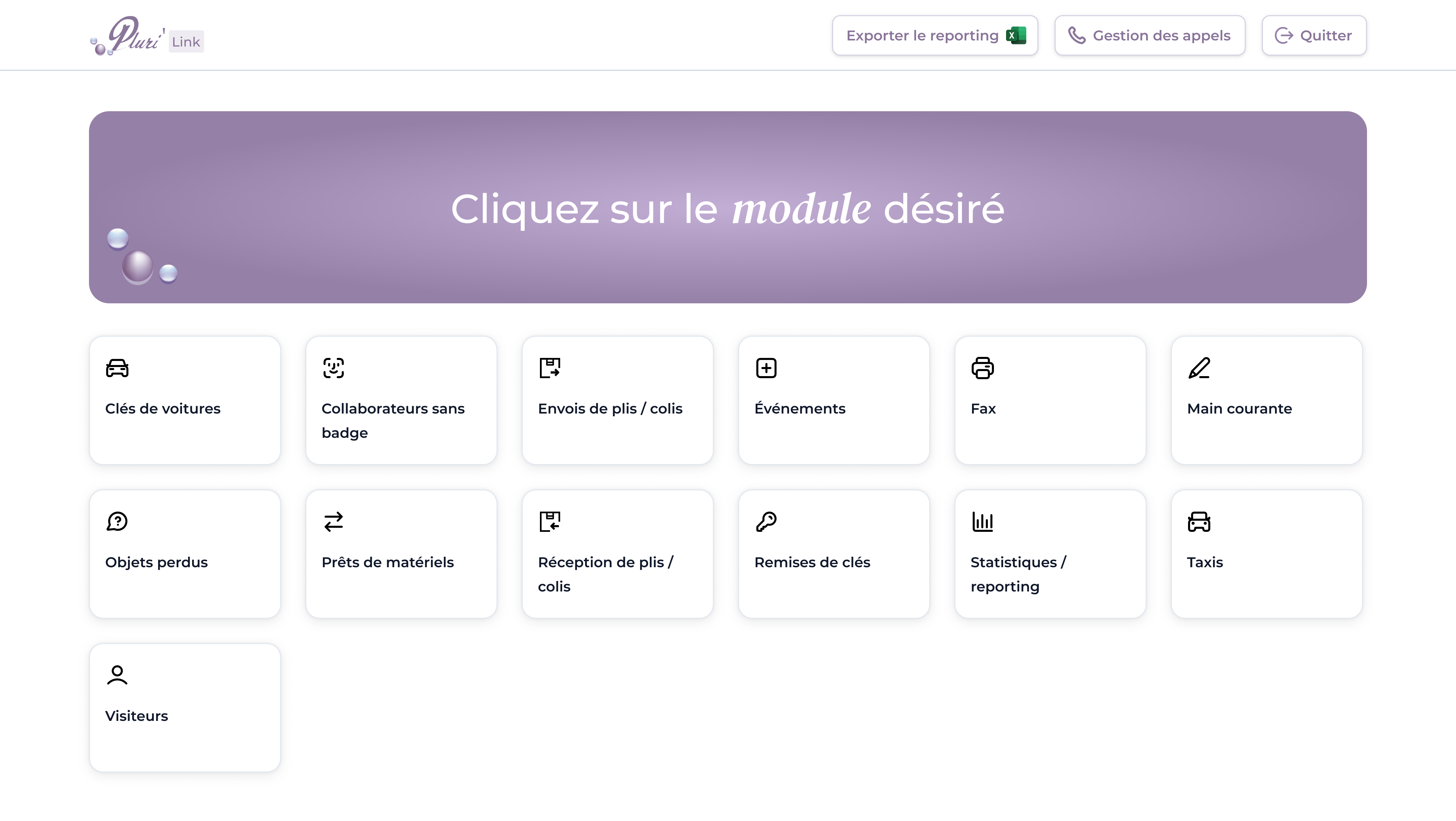 Maquette web Agence Pluri'Elles