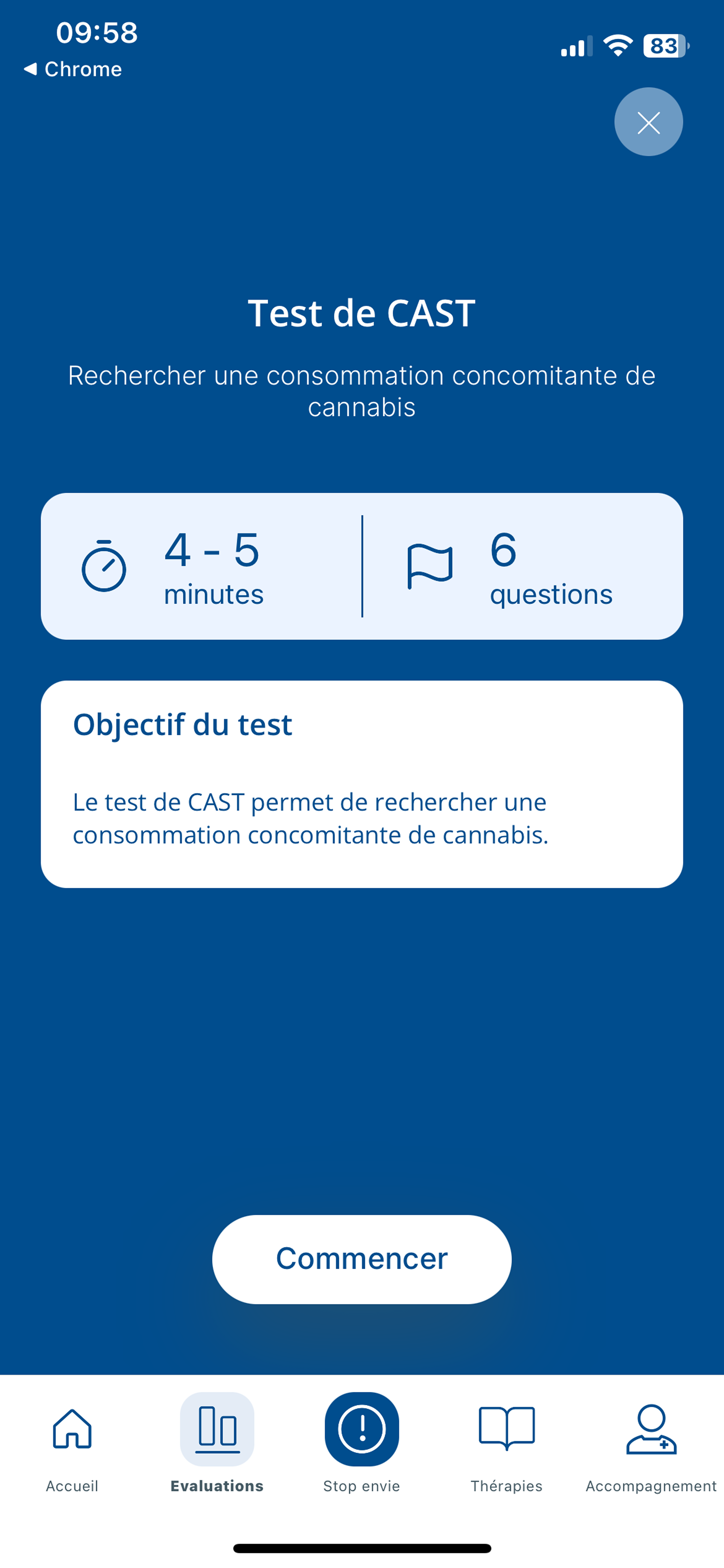 Maquette mobile Quitoxil