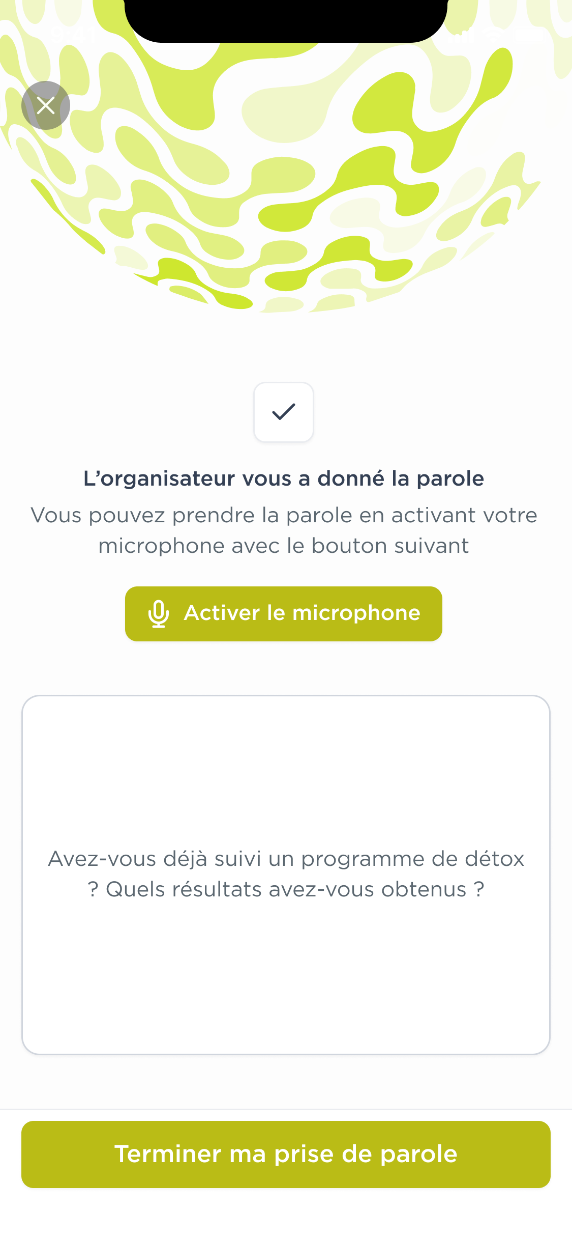 Maquette mobile MyGIH