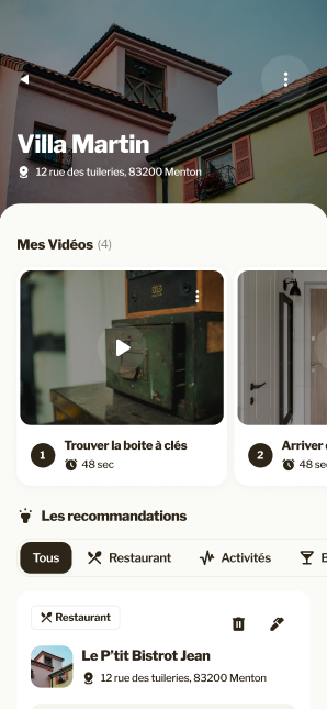 Maquette mobile Keybox